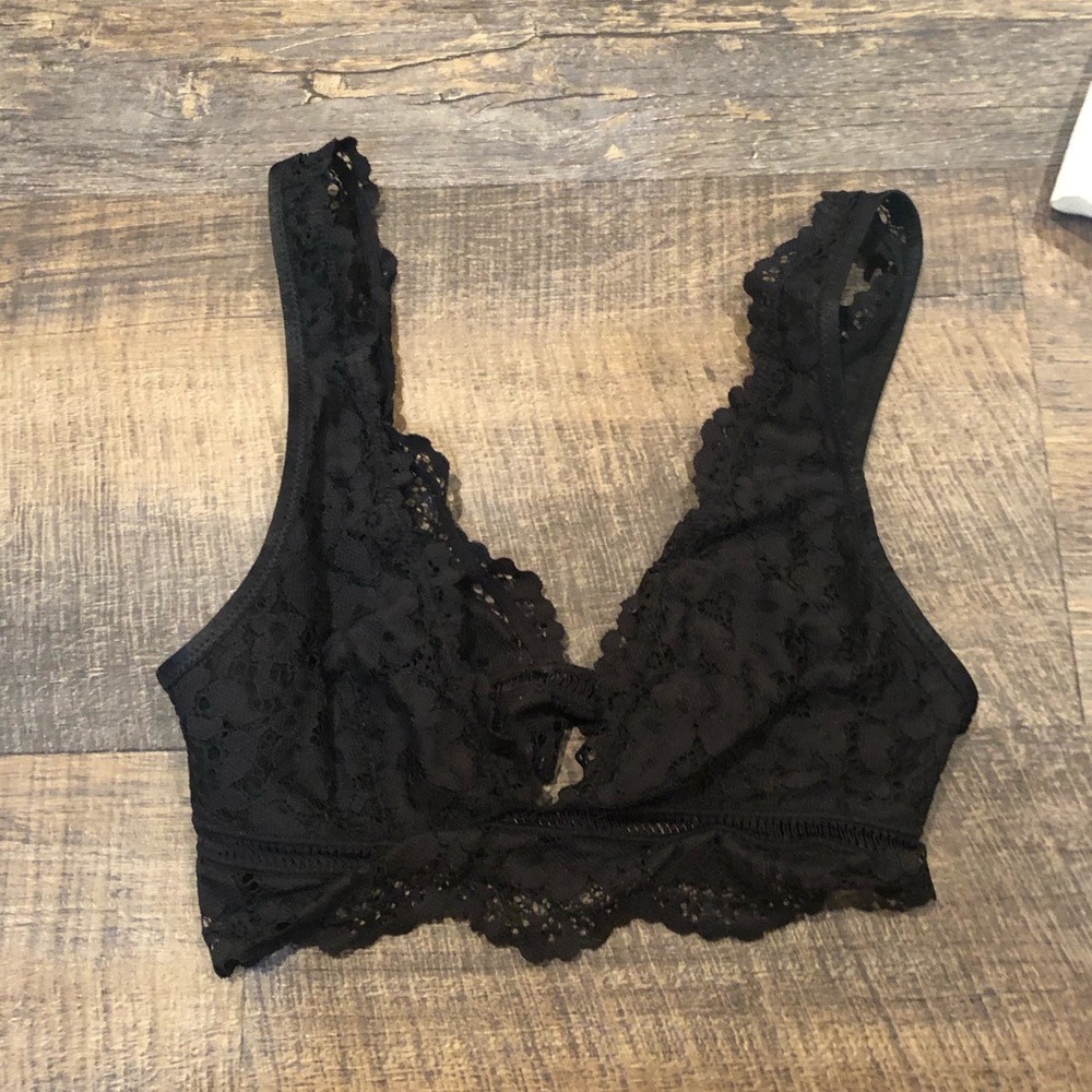 Victoria secret black bralette